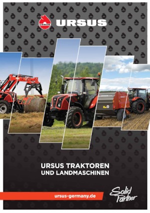 4WD traktorok Ursus C-380