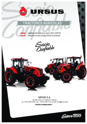 4WD traktorok Ursus C-380