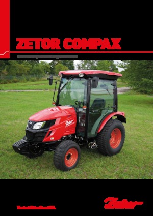 4WD traktorok Zetor Compax CL 25 NC
