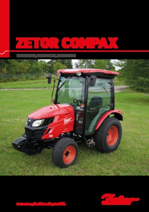 4WD traktorok Zetor Compax CL 25 NC
