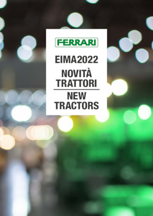 4WD traktorok Ferrari Cromo 35 AR Junior Micro