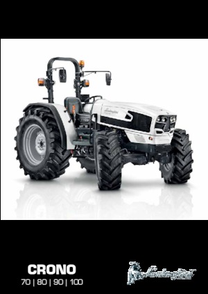 4WD traktorok Lamborghini Crono 70