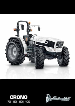 4WD traktorok Lamborghini Crono 70