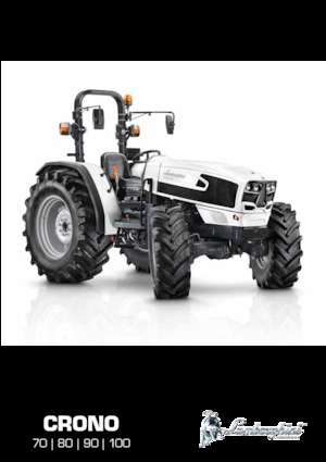 4WD traktorok Lamborghini Crono 70