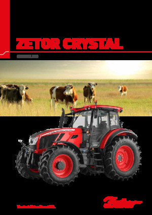 4WD traktorok Zetor Crystal HD 150