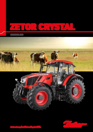 4WD traktorok Zetor Crystal HD 150