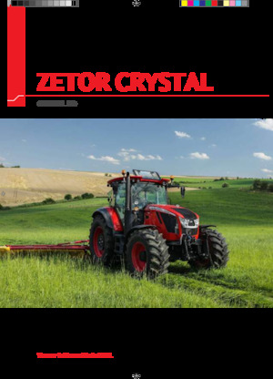 4WD traktorok Zetor Crystal HD 150