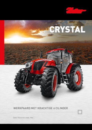 4WD traktorok Zetor Crystal 160