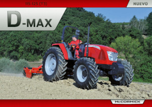 4WD traktorok McCormick D 115 Max STD 