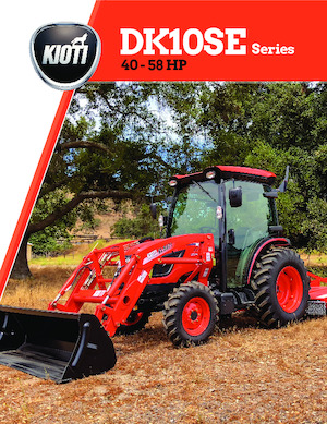 4WD traktorok Kioti DK4710SE HST 