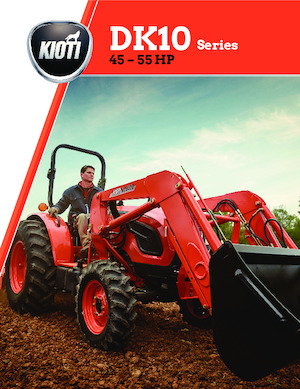 4WD traktorok Kioti DK5010