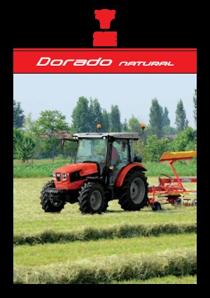 4WD traktorok SAME Dorado 90 Natural 