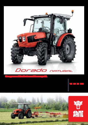4WD traktorok SAME Dorado 90 Natural 