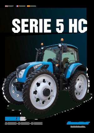 4WD traktorok Landini 5-115 HC
