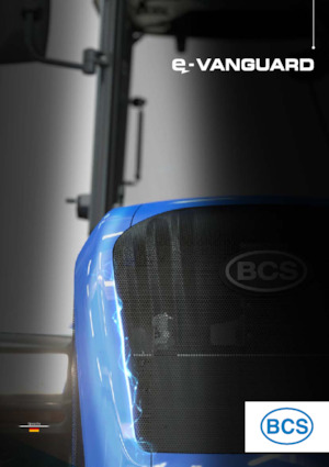 4WD traktorok BCS e-Vanguard RS