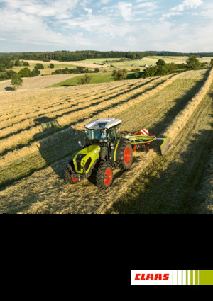 4WD traktorok Claas Elios 2.75 Comfort