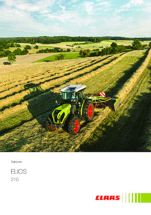 4WD traktorok Claas Elios 210 Basic 