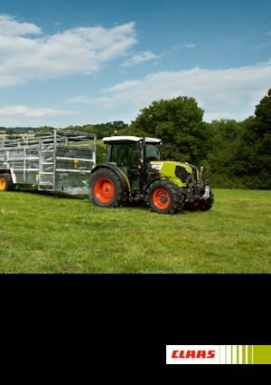 4WD traktorok Claas Elios 210