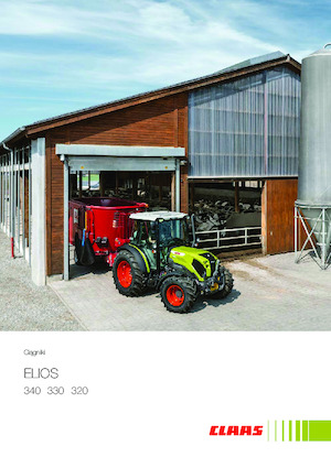4WD traktorok Claas Elios 330   