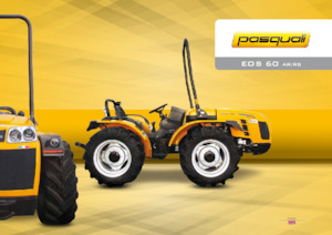 4WD traktorok Pasquali EOS 5.60 AR