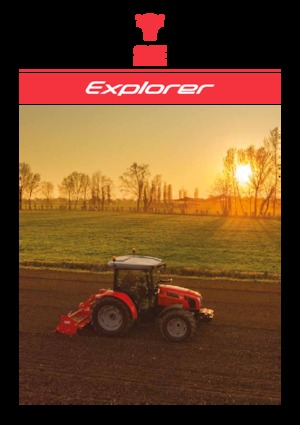 4WD traktorok SAME Explorer 90.4 MD