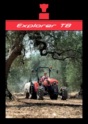 4WD traktorok SAME Explorer 115 TB 