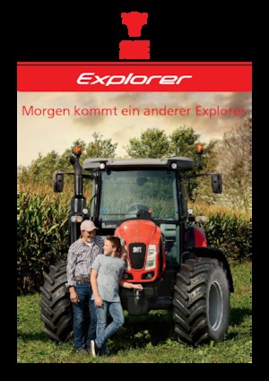 4WD traktorok SAME Explorer 110 HD 