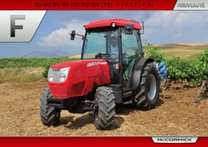 4WD traktorok McCormick F110GE
