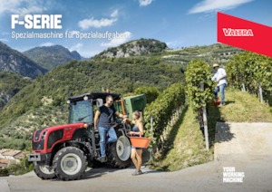4WD traktorok Valtra F85S