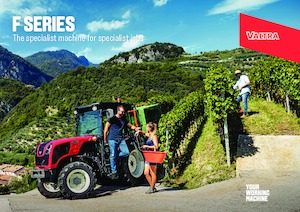 4WD traktorok Valtra F85S