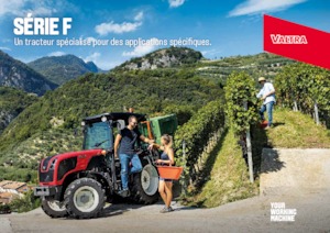 4WD traktorok Valtra F85S