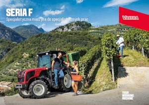 4WD traktorok Valtra F85S