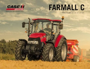 4WD traktorok Case IH Farmall 95 C