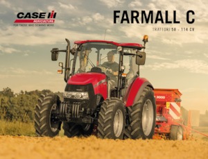 4WD traktorok Case IH Farmall 95 C