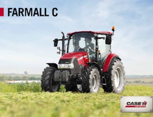 4WD traktorok Case IH Farmall 115 C
