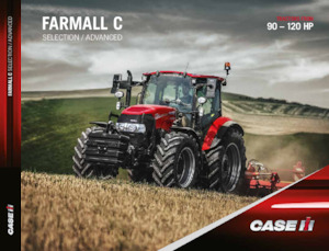 4WD traktorok Case IH Farmall 120 C