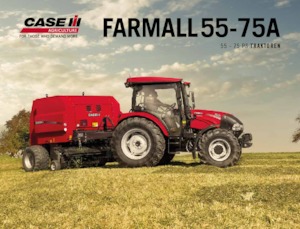 4WD traktorok Case IH Farmall 75 A