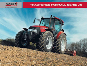 4WD traktorok Case IH Farmall 80 JX