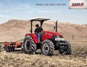 4WD traktorok Case IH Farmall 80 JXM