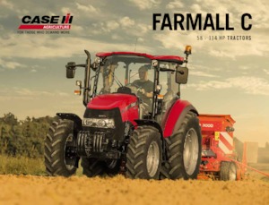 4WD traktorok Case IH Farmall 85 C