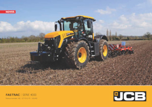 4WD traktorok JCB Fastrac 4160