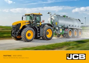 4WD traktorok JCB Fastrac 8330