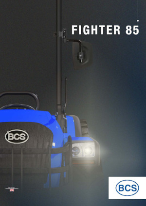 4WD traktorok BCS Fighter 85 RS SDT