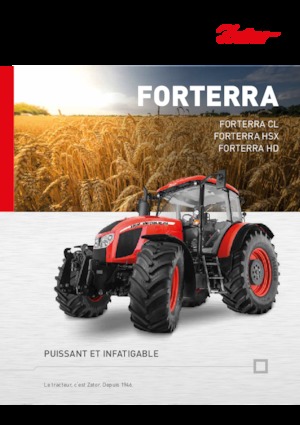 4WD traktorok Zetor Forterra CL 100