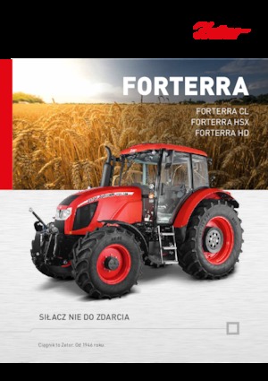 4WD traktorok Zetor Forterra CL 100
