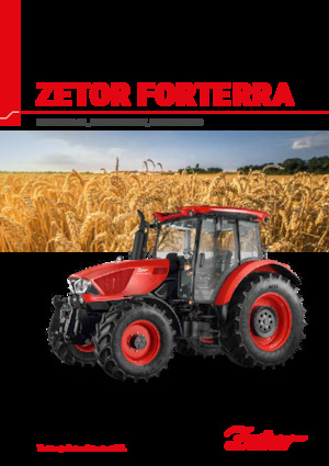 4WD traktorok Zetor Forterra CL 120