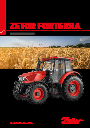 4WD traktorok Zetor Forterra CL 120