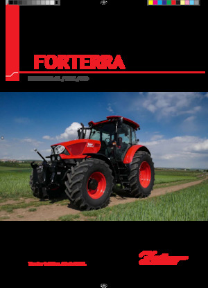 4WD traktorok Zetor Forterra HD 150