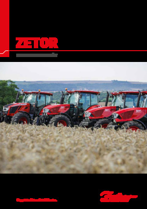 4WD traktorok Zetor Forterra HD 150