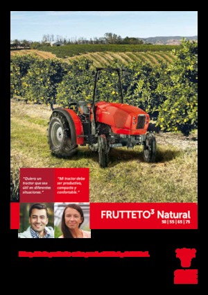 4WD traktorok SAME Frutteto³ 65 Natural